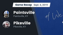 Recap: Paintsville  vs. Pikeville  2019