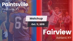 Matchup: Paintsville vs. Fairview  2019
