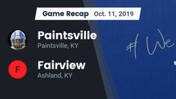 Recap: Paintsville  vs. Fairview  2019