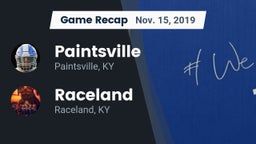 Recap: Paintsville  vs. Raceland  2019