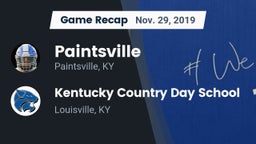 Recap: Paintsville  vs. Kentucky Country Day School 2019