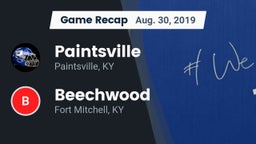 Recap: Paintsville  vs. Beechwood  2019