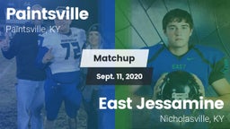 Matchup: Paintsville vs. East Jessamine  2020