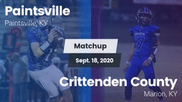 Matchup: Paintsville vs. Crittenden County  2020