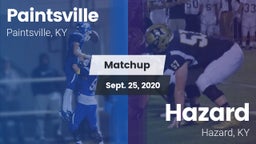 Matchup: Paintsville vs. Hazard  2020