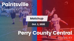 Matchup: Paintsville vs. Perry County Central  2020