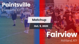 Matchup: Paintsville vs. Fairview  2020