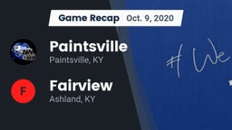 Recap: Paintsville  vs. Fairview  2020