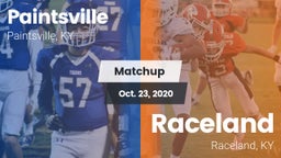 Matchup: Paintsville vs. Raceland  2020
