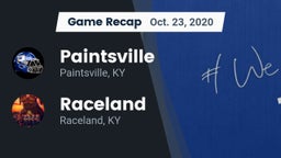 Recap: Paintsville  vs. Raceland  2020