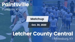 Matchup: Paintsville vs. Letcher County Central  2020