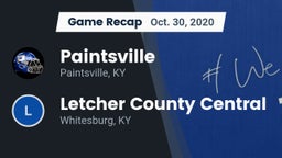 Recap: Paintsville  vs. Letcher County Central  2020