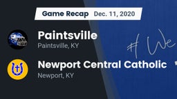 Recap: Paintsville  vs. Newport Central Catholic  2020