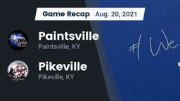 Recap: Paintsville  vs. Pikeville  2021