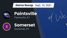 Recap: Paintsville  vs. Somerset  2021
