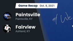 Recap: Paintsville  vs. Fairview  2021