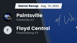 Recap: Paintsville  vs. Floyd Central  2022