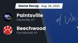 Recap: Paintsville  vs. Beechwood  2022