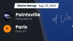 Recap: Paintsville  vs. Paris  2023