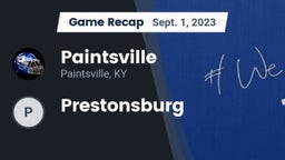 Recap: Paintsville  vs. Prestonsburg  2023
