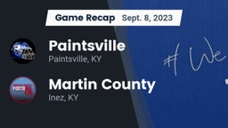 Recap: Paintsville  vs. Martin County  2023