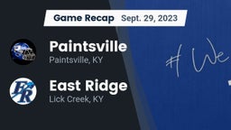 Recap: Paintsville  vs. East Ridge  2023