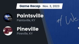 Recap: Paintsville  vs. Pineville  2023