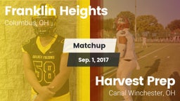 Matchup: Franklin Heights vs. Harvest Prep  2017