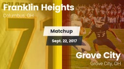 Matchup: Franklin Heights vs. Grove City  2017