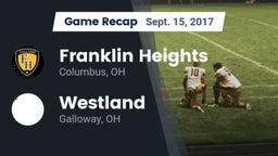 Recap: Franklin Heights  vs. Westland  2017