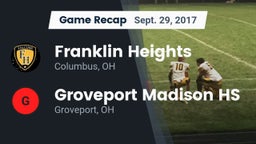 Recap: Franklin Heights  vs. Groveport Madison HS 2017