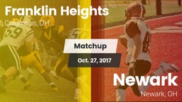 Matchup: Franklin Heights vs. Newark  2017