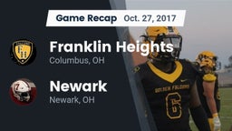 Recap: Franklin Heights  vs. Newark  2017