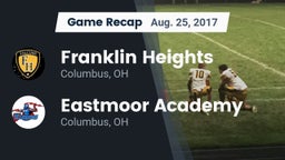 Recap: Franklin Heights  vs. Eastmoor Academy  2017