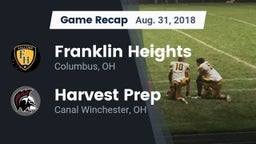 Recap: Franklin Heights  vs. Harvest Prep  2018