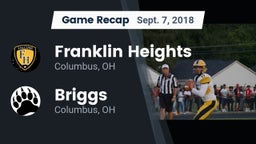 Recap: Franklin Heights  vs. Briggs  2018