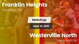 Matchup: Franklin Heights vs. Westerville North  2018