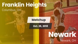 Matchup: Franklin Heights vs. Newark  2018