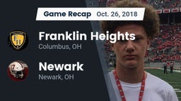 Recap: Franklin Heights  vs. Newark  2018