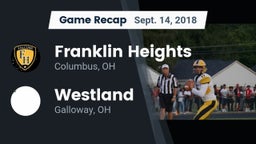 Recap: Franklin Heights  vs. Westland  2018