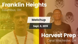Matchup: Franklin Heights vs. Harvest Prep  2019
