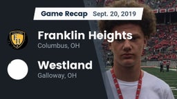 Recap: Franklin Heights  vs. Westland  2019