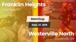 Matchup: Franklin Heights vs. Westerville North  2019