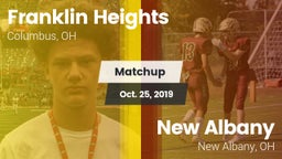 Matchup: Franklin Heights vs. New Albany  2019