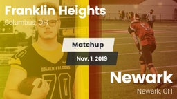 Matchup: Franklin Heights vs. Newark  2019