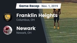 Recap: Franklin Heights  vs. Newark  2019