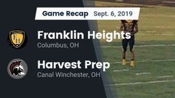 Recap: Franklin Heights  vs. Harvest Prep  2019