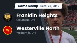 Recap: Franklin Heights  vs. Westerville North  2019