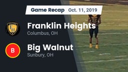 Recap: Franklin Heights  vs. Big Walnut 2019
