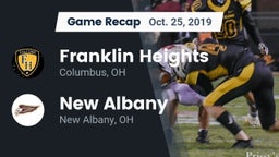 Recap: Franklin Heights  vs. New Albany  2019